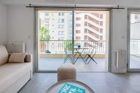 SD-9-MAUPASSANT, Bel appartement avec balcon - 200m de la plage - Photo 12