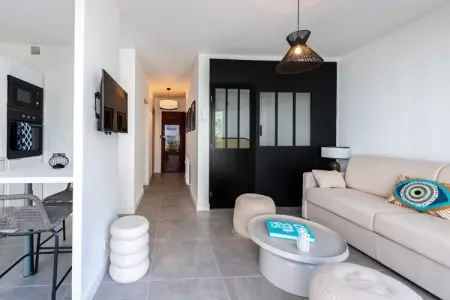 SD-9-MAUPASSANT, Bel appartement avec balcon - 200m de la plage - Photo 13
