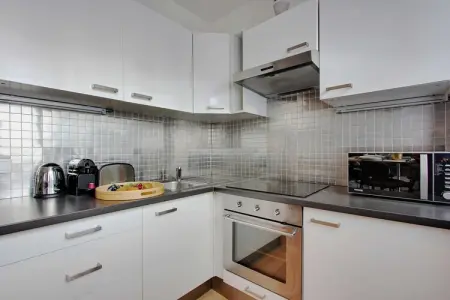 PJ-6-PARIS, Chic appartement - 1BR/4P -  Paris 16e/ Boulogne-Billancourt - Photo 2