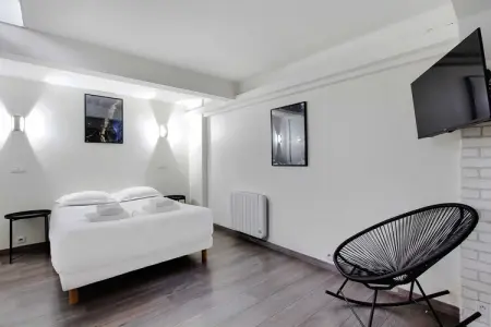 PJ-6-PARIS, Chic appartement - 1BR/4P -  Paris 16e/ Boulogne-Billancourt - Photo 3