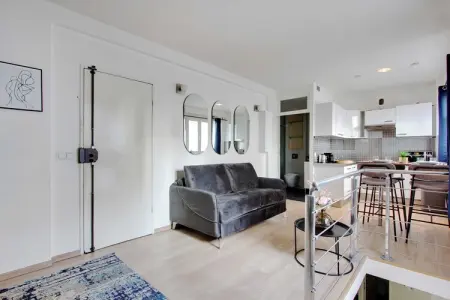 PJ-6-PARIS, Chic appartement - 1BR/4P -  Paris 16e/ Boulogne-Billancourt - Photo 5