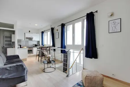 PJ-6-PARIS, Chic appartement - 1BR/4P -  Paris 16e/ Boulogne-Billancourt - Photo 6