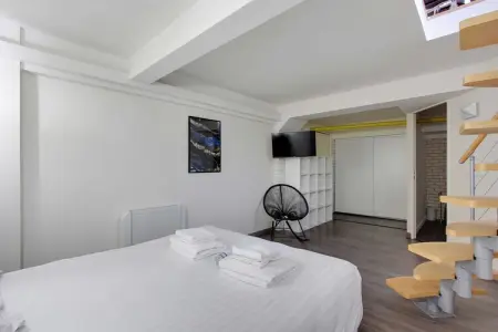 PJ-6-PARIS, Chic appartement - 1BR/4P -  Paris 16e/ Boulogne-Billancourt - Photo 9