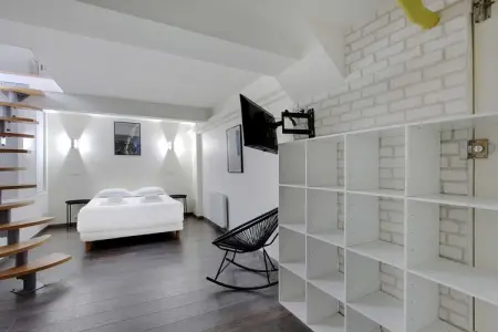PJ-6-PARIS, Chic appartement - 1BR/4P -  Paris 16e/ Boulogne-Billancourt - Photo 11