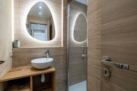 SD-2-HONORAT, Appartement rénové à 250m de la plage - Centre ville - 2CH/6p - Photo 5