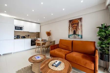 SD-2-HONORAT, Appartement rénové à 250m de la plage - Centre ville - 2CH/6p - Photo 10