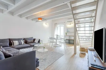 FZ-2-SAINTE, Sublime appartement 2 chambres proche de l'Opéra - Photo 9