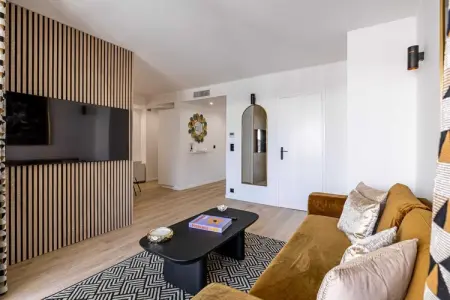 AC-3-MAUBOURG, Harmonie avec terrasse privée - proche Croisette - Photo 2