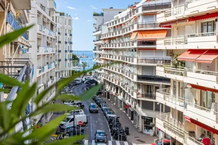 AC-3-MAUBOURG, Harmonie avec terrasse privée - proche Croisette - Photo 5