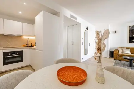 AC-3-MAUBOURG, Harmonie avec terrasse privée - proche Croisette - Photo 8