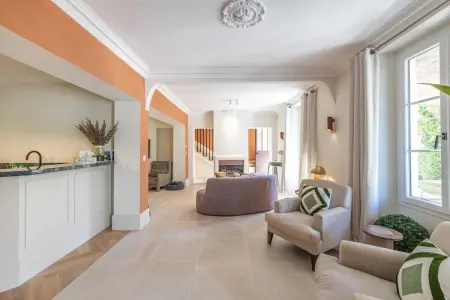 JS-45-LOMBARDINE, Luxurious Villa with heated pool 5BR/10p - Cannes - Photo 1