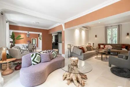 JS-45-LOMBARDINE, Luxurious Villa with heated pool 5BR/10p - Cannes - Photo 7