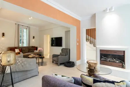 JS-45-LOMBARDINE, Luxurious Villa with heated pool 5BR/10p - Cannes - Photo 8