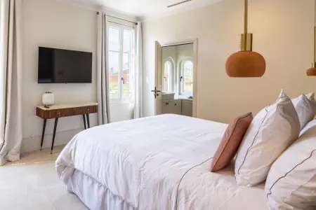 JS-45-LOMBARDINE, Luxurious Villa with heated pool 5BR/10p - Cannes - Photo 20
