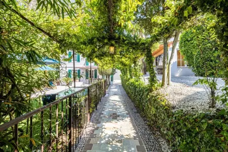 JS-45-LOMBARDINE, Luxurious Villa with heated pool 5BR/10p - Cannes - Photo 25