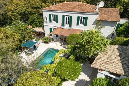 JS-45-LOMBARDINE, Luxurious Villa with heated pool 5BR/10p - Cannes - Photo 26