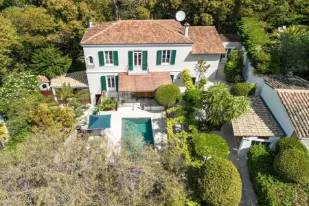 JS-45-LOMBARDINE, Luxurious Villa with heated pool 5BR/10p - Cannes - Photo 27