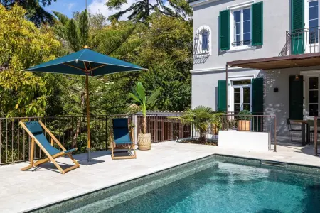 JS-45-LOMBARDINE, Luxurious Villa with heated pool 5BR/10p - Cannes - Photo 28