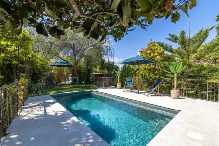 JS-45-LOMBARDINE, Luxurious Villa with heated pool 5BR/10p - Cannes - Photo 29