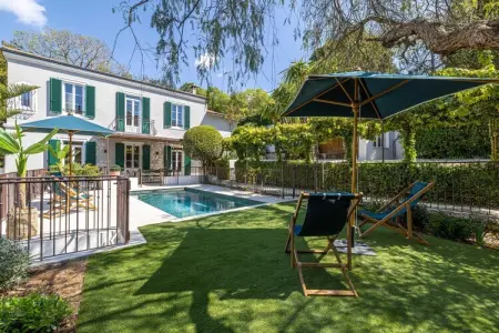 JS-45-LOMBARDINE, Luxurious Villa with heated pool 5BR/10p - Cannes - Photo 30