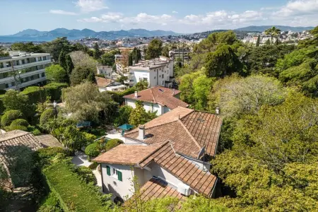 JS-45-LOMBARDINE, Luxurious Villa with heated pool 5BR/10p - Cannes - Photo 31