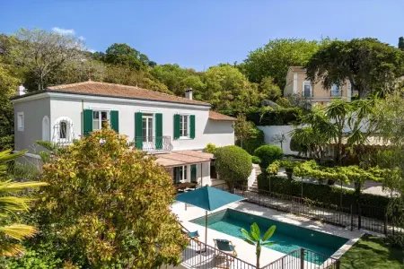 JS-45-LOMBARDINE, Luxurious Villa with heated pool 5BR/10p - Cannes - Photo 33