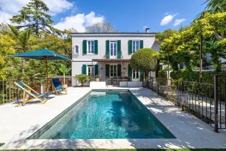 JS-45-LOMBARDINE, Luxurious Villa with heated pool 5BR/10p - Cannes - Photo 34