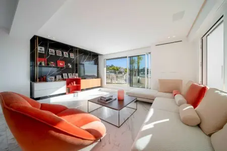 TD-48-MONTFLEURY, Somptueux appartement Terrasse - Cannes - Vue mer - Photo 1