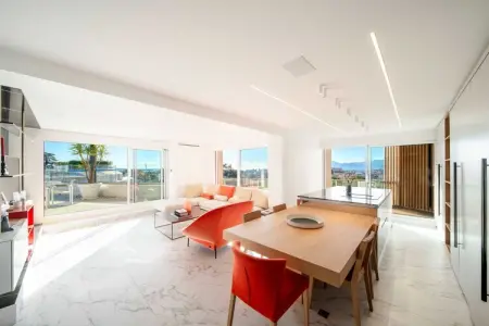 TD-48-MONTFLEURY, Somptueux appartement Terrasse - Cannes - Vue mer - Photo 3