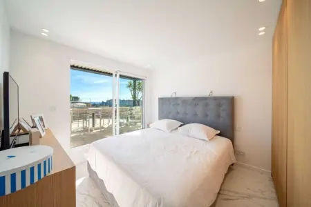 TD-48-MONTFLEURY, Somptueux appartement Terrasse - Cannes - Vue mer - Photo 6