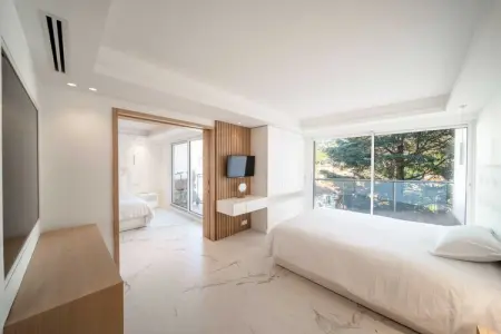 TD-48-MONTFLEURY, Somptueux appartement Terrasse - Cannes - Vue mer - Photo 7