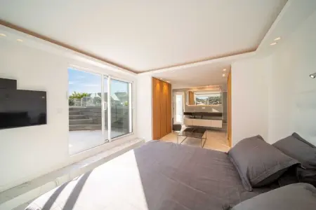 TD-48-MONTFLEURY, Somptueux appartement Terrasse - Cannes - Vue mer - Photo 8