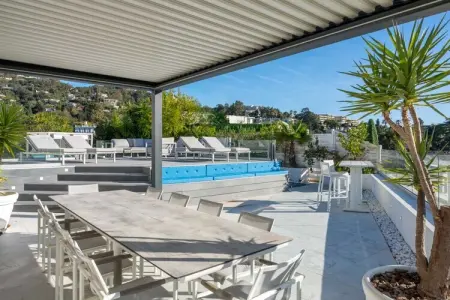 TD-48-MONTFLEURY, Somptueux appartement Terrasse - Cannes - Vue mer - Photo 12