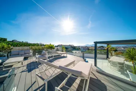 TD-48-MONTFLEURY, Somptueux appartement Terrasse - Cannes - Vue mer - Photo 15