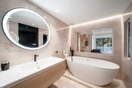 TD-48-MONTFLEURY, Somptueux appartement Terrasse - Cannes - Vue mer - Photo 17