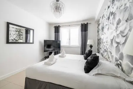 LG-12-FERRIE, Appartement cosy - Martinez - 2 chambres/6 personnes - Photo 7
