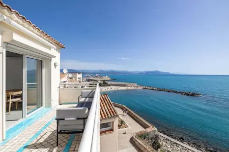 JS-7-GRASSE-3, Sublime Appartement T3, Terrasse vue Mer -Antibes - Photo 11