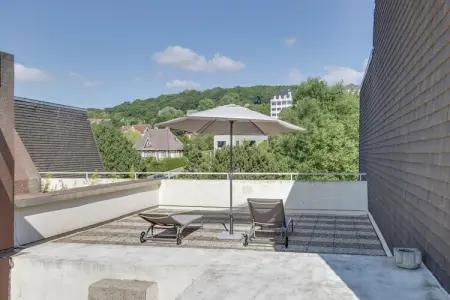 MG-13-BRIAND, Appartement duplex avec vue mer et terrasse sur le toit - Photo 1