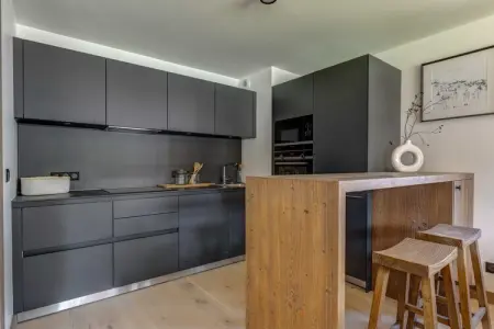 GZ-3527-ROTHSCHILD, Logement 3 chambres avec jardin, gym et spa commun - Photo 4