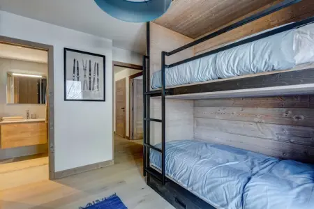 GZ-3527-ROTHSCHILD, Logement 3 chambres avec jardin, gym et spa commun - Photo 9