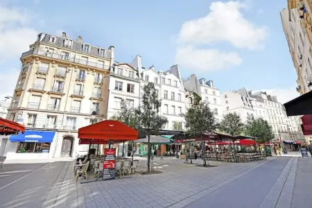 RP-28-TRUANDERIE, Charme rustique pour 3P en plein coeur de Paris - Photo 19