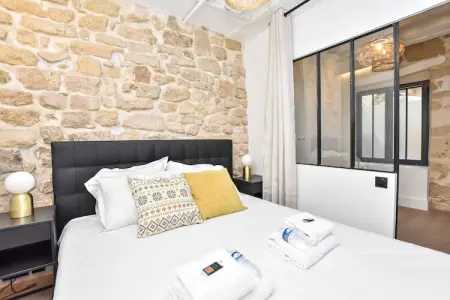 RS-30-SAUVEUR, Appartement cosy - 1CH/4P - Sentier - Photo 3