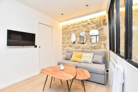 RS-30-SAUVEUR, Appartement cosy - 1CH/4P - Sentier - Photo 5