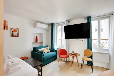 AR-56-BEAUREGARD-3, Superbe studio pour 2 personnes - Sentier - Photo 1