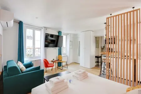 AR-56-BEAUREGARD-3, Superbe studio pour 2 personnes - Sentier - Photo 5