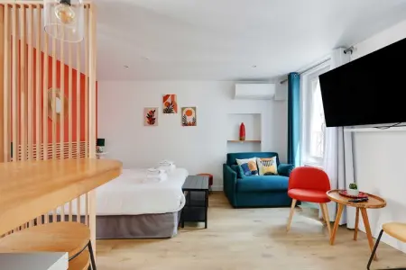 AR-56-BEAUREGARD-3, Superbe studio pour 2 personnes - Sentier - Photo 7
