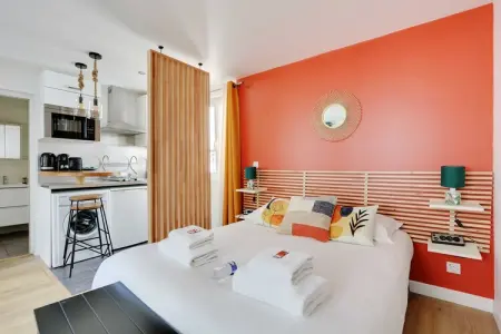 AR-56-BEAUREGARD-3, Superbe studio pour 2 personnes - Sentier - Photo 11