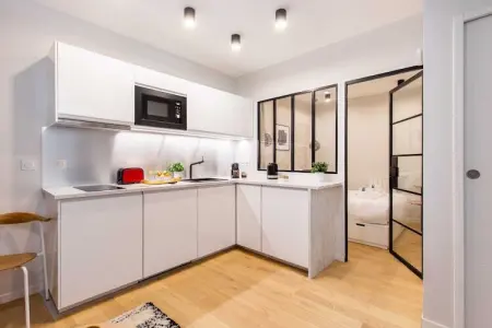 JE-96-CLERY, Charmant appartement - 2BR/6P - Grands Boulevards - Photo 1
