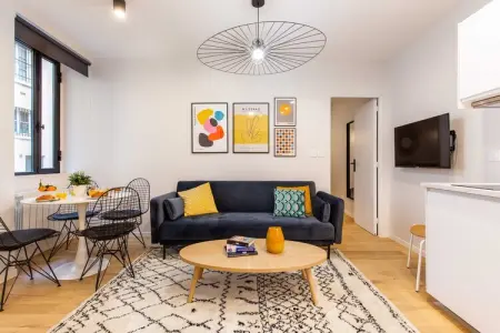 JE-96-CLERY, Charmant appartement - 2BR/6P - Grands Boulevards - Photo 5