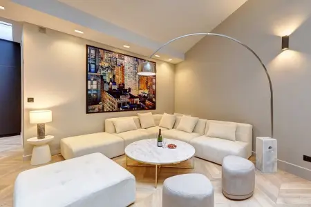 SK-18-RAMBUTEAU-1, Appt Élégant et climatisé - 3BR/10P - Le Marais - Photo 1